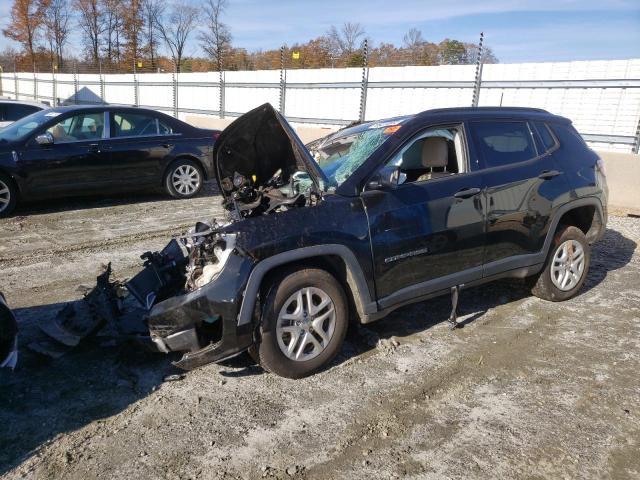JEEP COMPASS SP 2018 with VIN 3C4NJDAB3JT146780 - Photo from auction