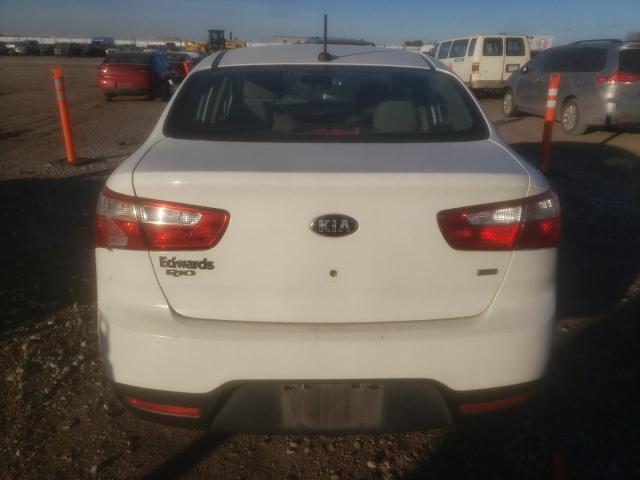 Photo 6 from auction – 2014 KIA RIO LX with VIN KNADM4A3XE6349089