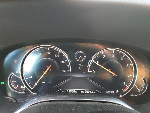 Photo 9 from auction – 2019 BMW 740 I with VIN WBA7E2C59KB217151