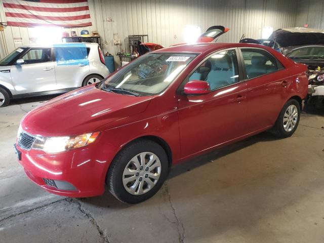 KIA FORTE EX 2013 with VIN KNAFU4A25D5703539 - Photo from auction