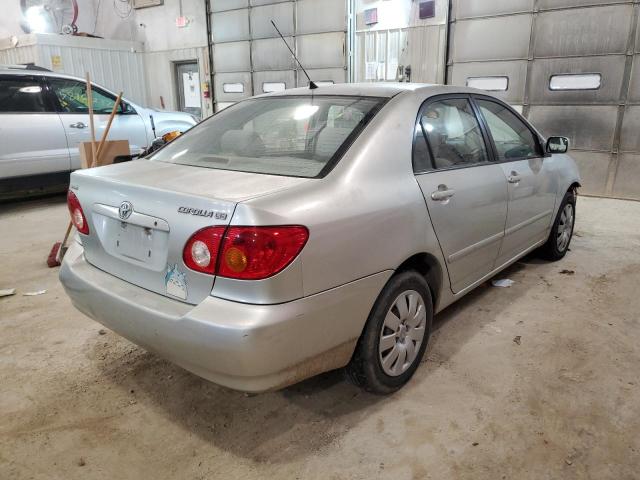 Photo 3 from auction – 2003 TOYOTA COROLLA CE with VIN 1NXBR32E93Z009135
