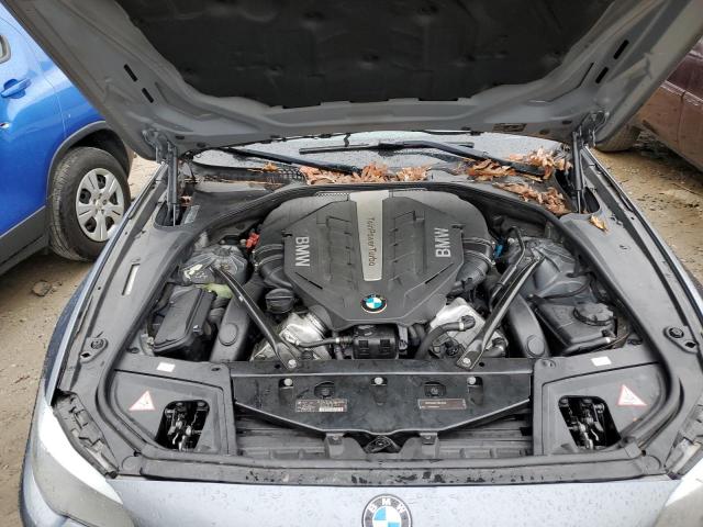 Photo 11 from auction – 2011 BMW 550 I with VIN WBAFR9C54BDE82043