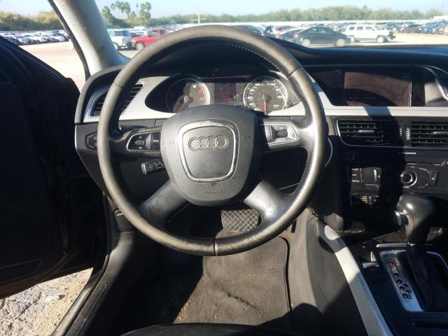 Photo 8 from auction – 2010 AUDI A4 PREMIUM with VIN WAUAFAFL6AN007059