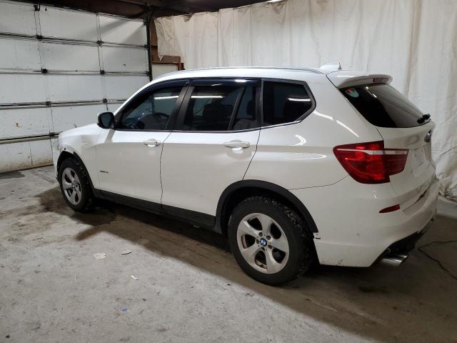 Photo 2 from auction – 2012 BMW X3 XDRIVE2 with VIN 5UXWX5C55CL717540