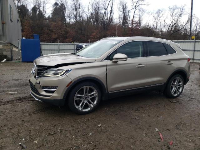 LINCOLN MKC 2015 with VIN 5LMCJ2A91FUJ33198 - Photo from auction