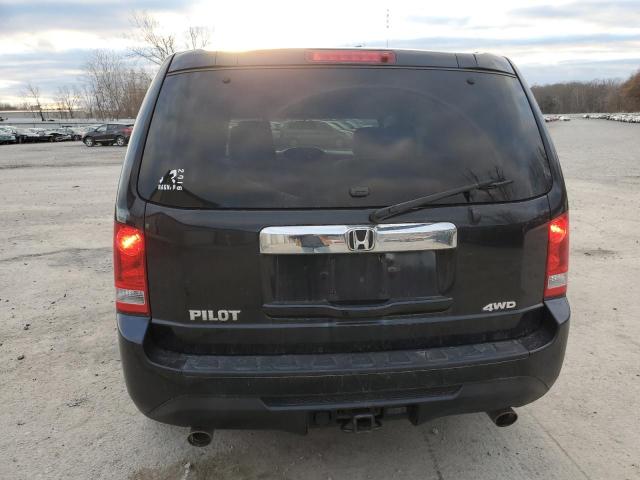 Photo 6 from auction – 2013 HONDA PILOT EX with VIN 5FNYF4H44DB022445