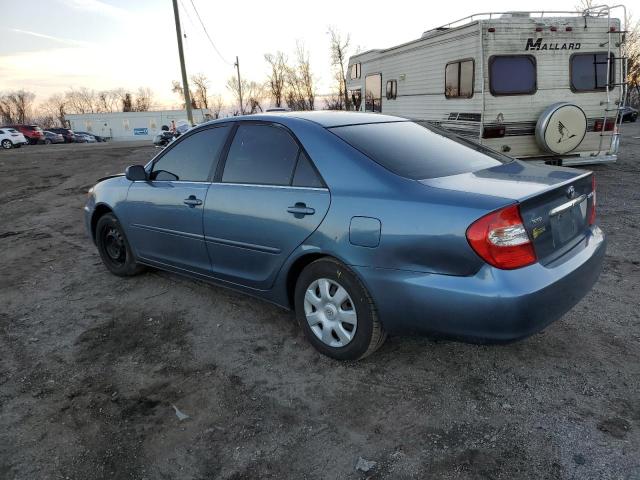 Photo 2 from auction – 2003 TOYOTA CAMRY LE with VIN 4T1BE32K33U686344