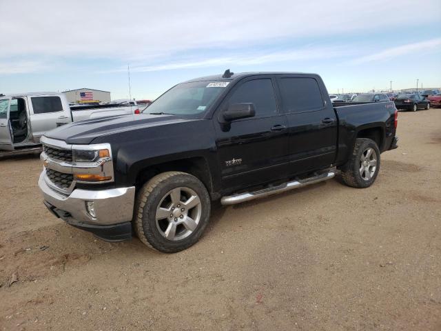 CHEVROLET SILVERADO 2018 with VIN 3GCUKREC8JG400873 - Photo from auction