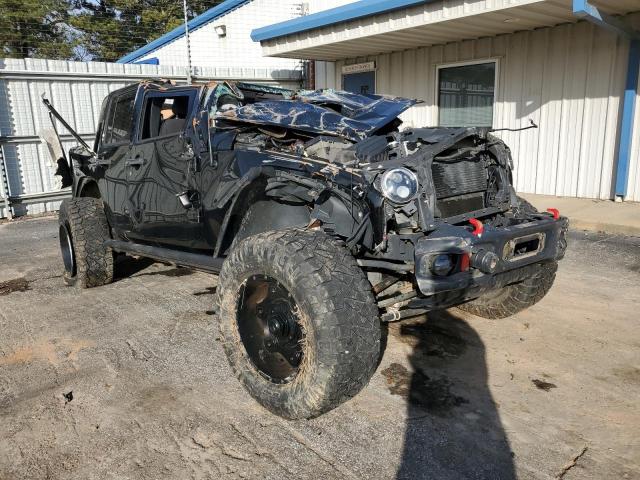 JEEP WRANGLER U 2016 with VIN 1C4BJWDG4GL322049 - Photo from auction