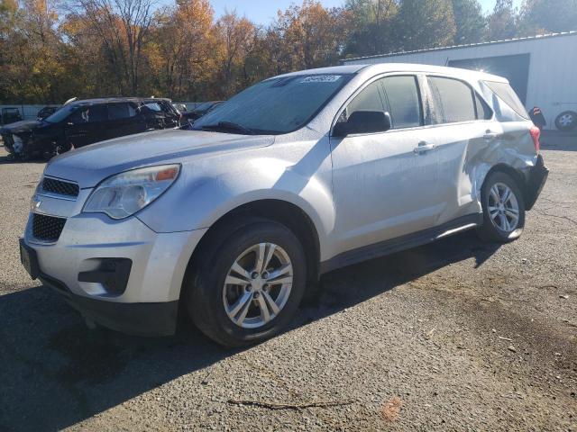CHEVROLET EQUINOX LS 2013 with VIN 2GNALBEK5D6210504 - Photo from auction