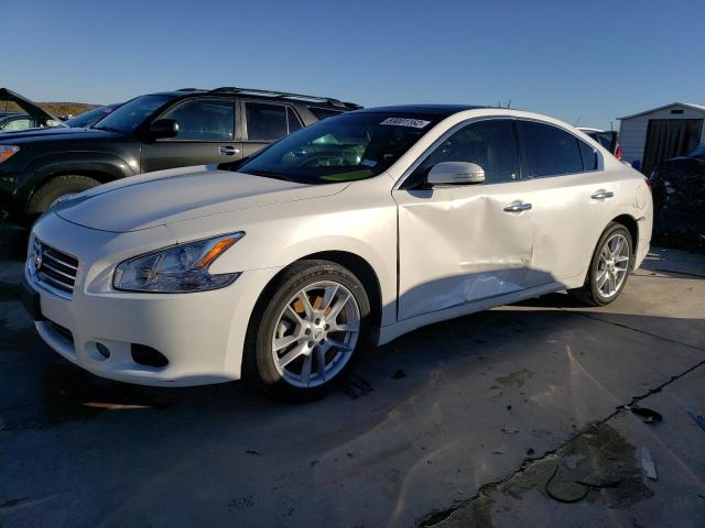 NISSAN MAXIMA S 2011 with VIN 1N4AA5AP3BC821112 - Photo from auction