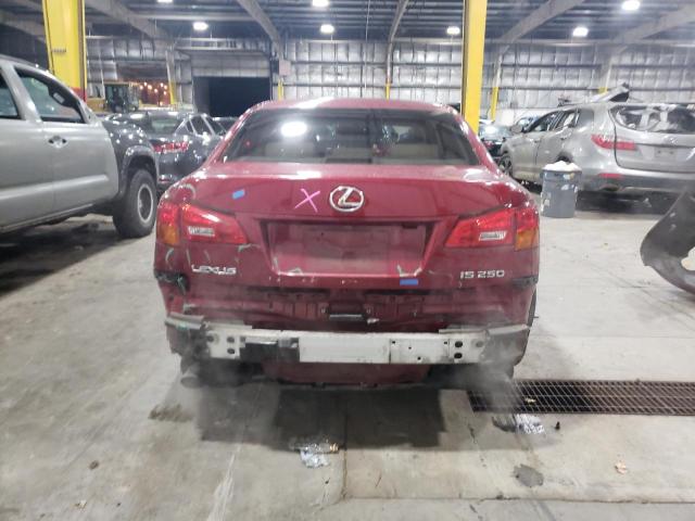 Photo 6 from auction – 2006 LEXUS IS 250 with VIN JTHBK262665012607