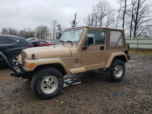 Photo 1 from auction – 1999 JEEP WRANGLER / with VIN 1J4FY49S5XP408858