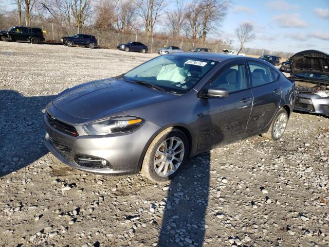 DODGE DART SXT 2013 with VIN 1C3CDFBA1DD333174 - Photo from auction