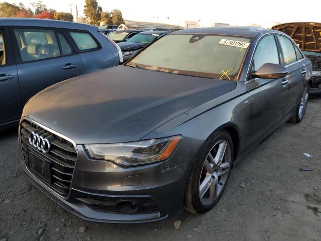 AUDI A6 PRESTIG 2015 with VIN WAUHMAFC0FN022409 - Photo from auction