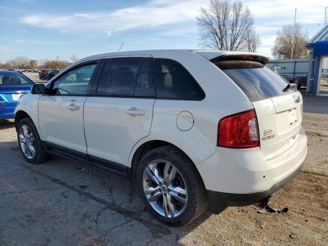 Photo 2 from auction – 2012 FORD EDGE SEL with VIN 2FMDK3J95CBA91811