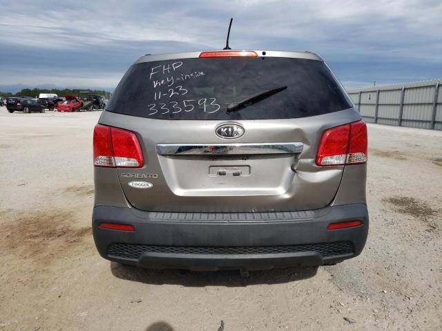 Photo 6 from auction – 2013 KIA SORENTO LX with VIN 5XYKT3A15DG333593