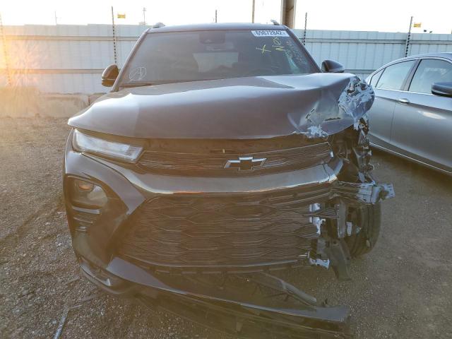 Photo 5 from auction – 2021 CHEVROLET TRAILBLAZE with VIN KL79MUSL5MB072393