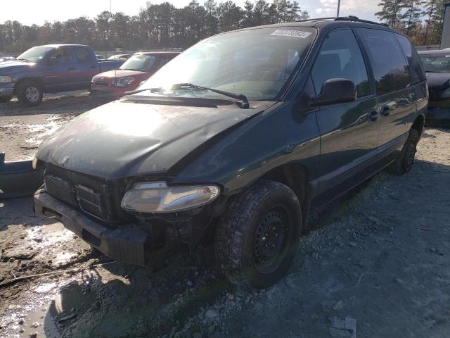 DODGE CARAVAN SE 1998 with VIN 2B4GP45G7WR810311 - Photo from auction