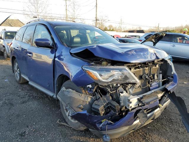 Photo 4 from auction – 2017 NISSAN PATHFINDER with VIN 5N1DR2MM3HC643156