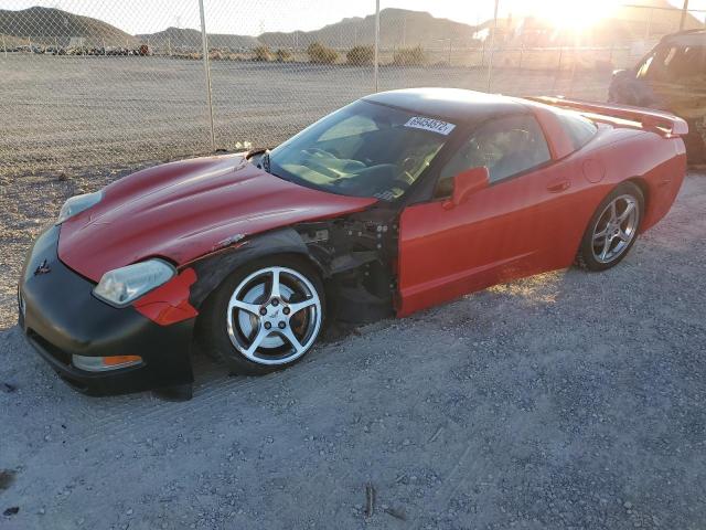 CHEVROLET CORVETTE 2002 with VIN 1G1YY22G025113852 - Photo from auction