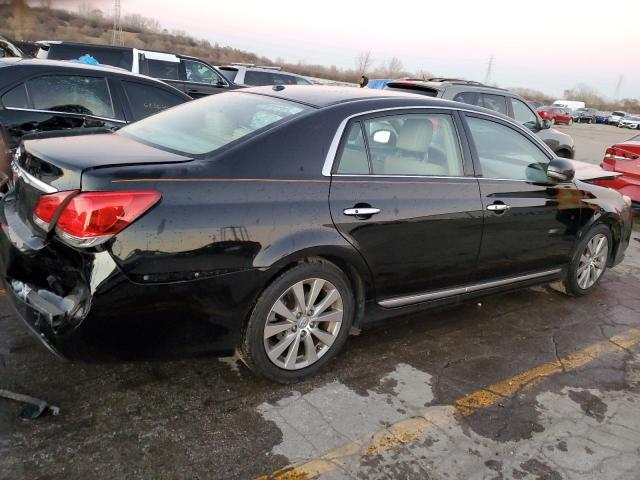 Photo 3 from auction – 2011 TOYOTA AVALON BAS with VIN 4T1BK3DB8BU437302