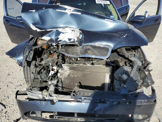 Photo 11 from auction – 2004 BMW 745 LI with VIN WBAGN63454DS50413
