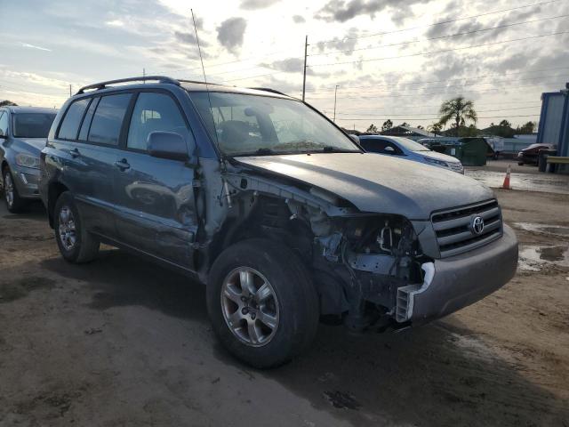 Photo 4 from auction – 2004 TOYOTA HIGHLANDER with VIN JTEGP21A440035042