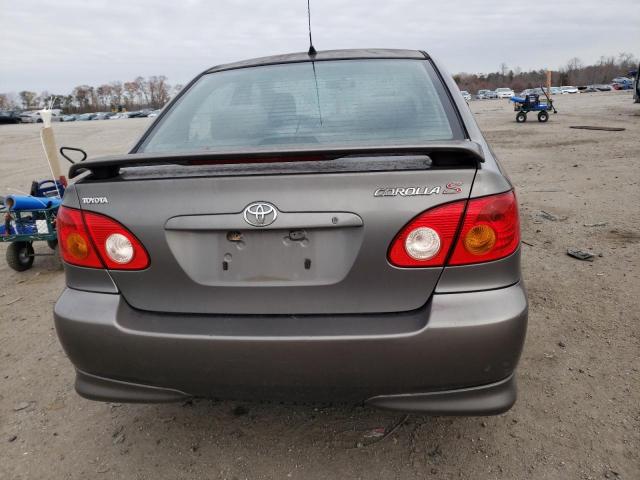 Photo 6 from auction – 2004 TOYOTA COROLLA CE with VIN 2T1BR32E24C224102