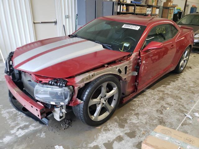 Photo 1 from auction – 2014 CHEVROLET CAMARO LT with VIN 2G1FC1E31E9308651