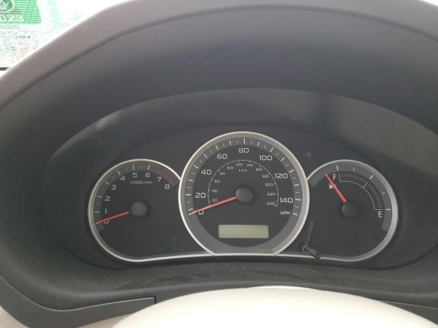 Photo 9 from auction – 2008 SUBARU IMPREZA 2. with VIN JF1GE61688H517023