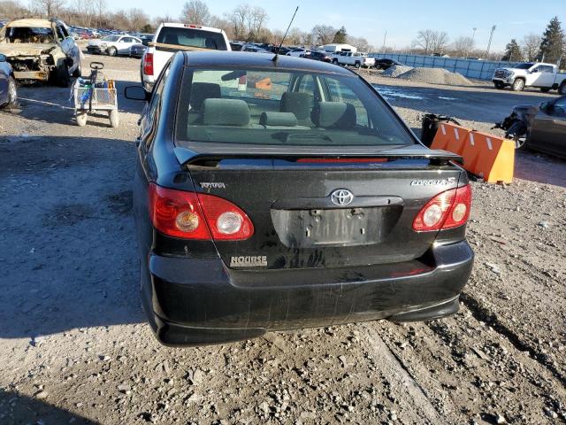 Photo 6 from auction – 2008 TOYOTA COROLLA CE with VIN 2T1BR32E28C877180