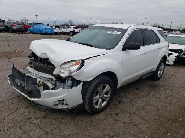 CHEVROLET EQUINOX LS 2011 with VIN 2GNALBEC8B1209088 - Photo from auction