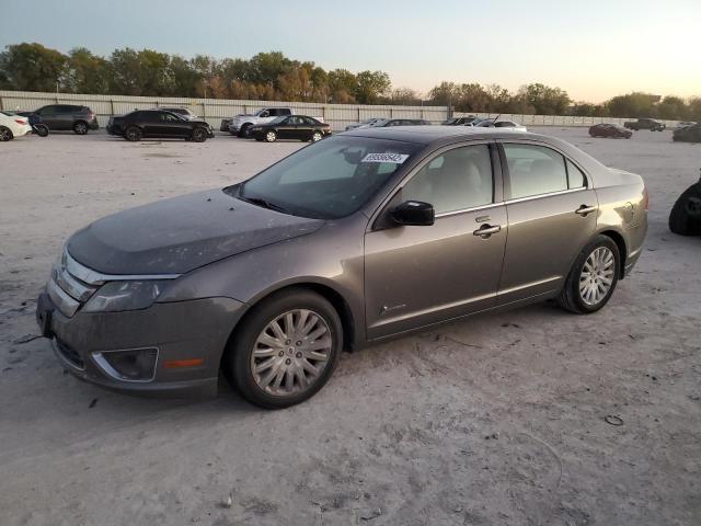 FORD FUSION HYB 2010 with VIN 3FADP0L32AR377004 - Photo from auction