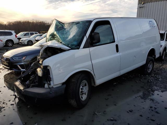 CHEVROLET EXPRESS G2 2015 with VIN 1GCWGFCFXF1185430 - Photo from auction