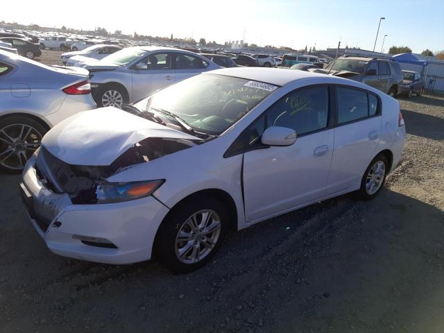 HONDA INSIGHT EX 2010 with VIN JHMZE2H75AS035496 - Photo from auction