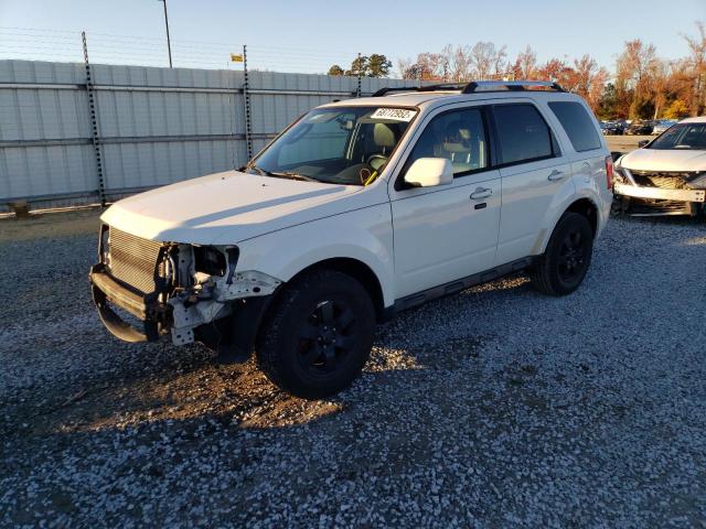 FORD ESCAPE LIM 2012 with VIN 1FMCU9EG1CKB00740 - Photo from auction
