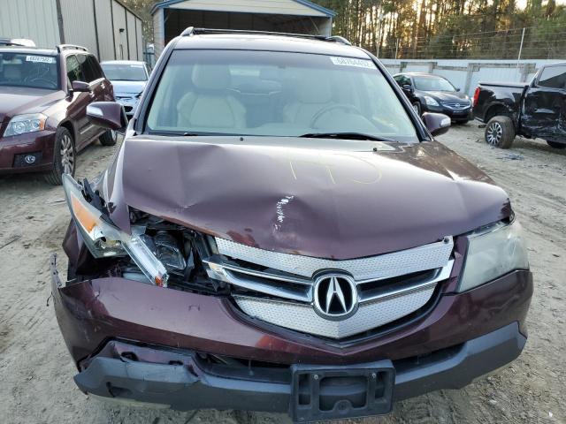 Photo 5 from auction – 2009 ACURA MDX with VIN 2HNYD28299H530026