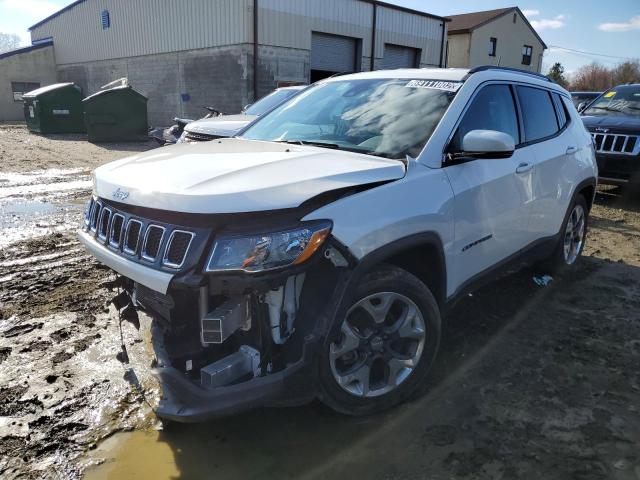 JEEP COMPASS LI 2021 with VIN 3C4NJCCB1MT573631 - Photo from auction