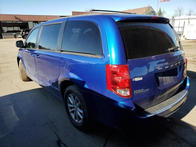 صورة رقم 2 من المزاد - 2013 DODGE GRAND CARA مع VIN 2C4RDGCG3DR636291