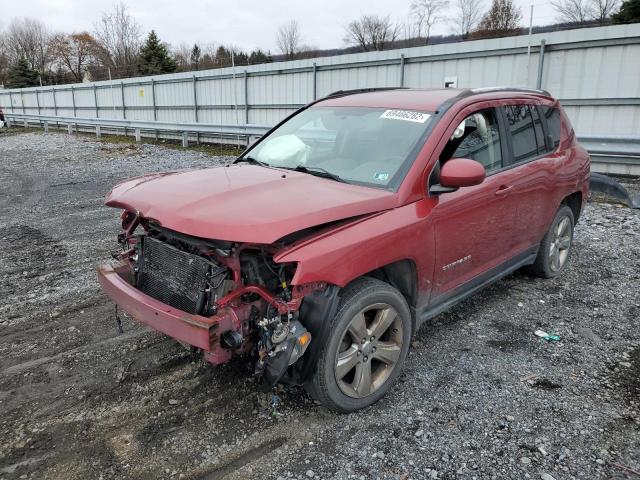 JEEP COMPASS LA 2014 with VIN 1C4NJDEB8ED734552 - Photo from auction