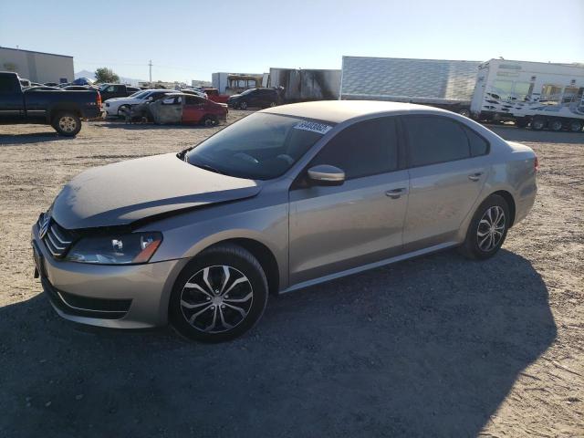 VOLKSWAGEN PASSAT S 2014 with VIN 1VWAT7A39EC069253 - Photo from auction