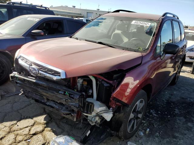 SUBARU FORESTER 2 2017 with VIN JF2SJABC4HH542221 - Photo from auction