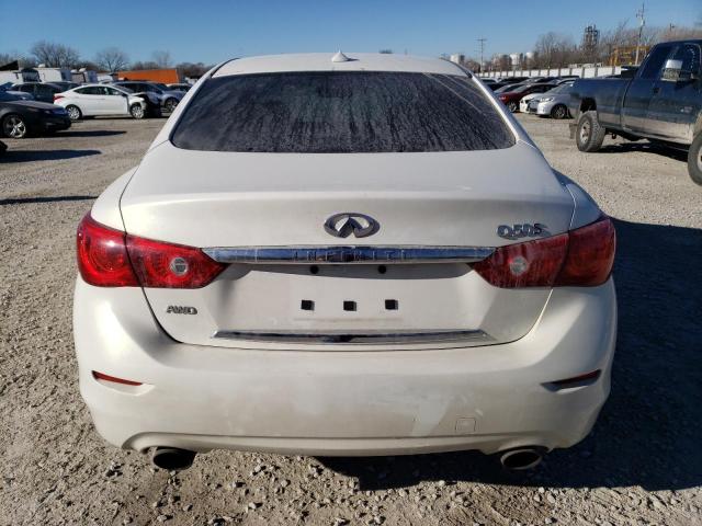 Photo 6 from auction – 2015 INFINITI Q50 BASE with VIN JN1BV7AR3FM407556