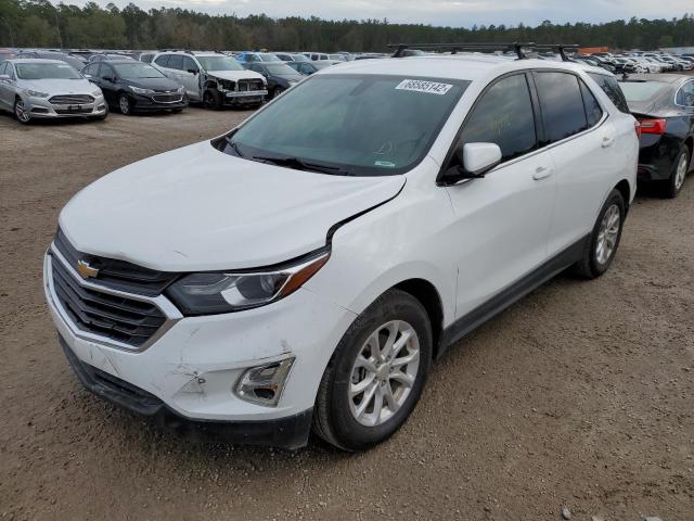 CHEVROLET EQUINOX 2018 with VIN 3GNAXJEV4JS551625 - Photo from auction