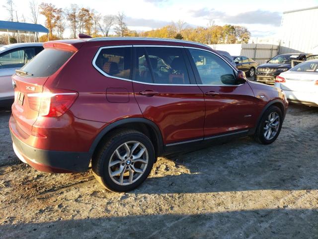 Photo 3 from auction – 2011 BMW X3 XDRIVE3 with VIN 5UXWX7C53BL734525