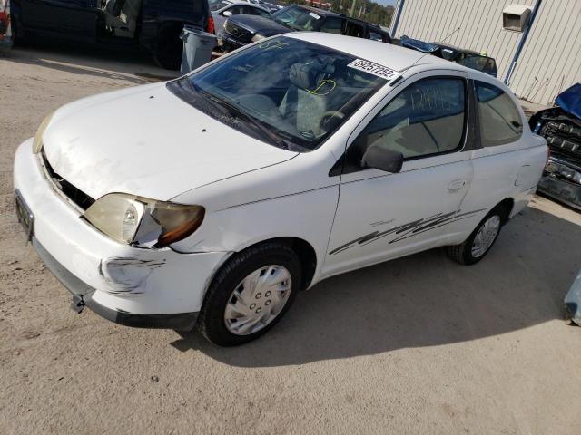 TOYOTA ECHO 2000 with VIN JTDAT1235Y0068587 - Photo from auction