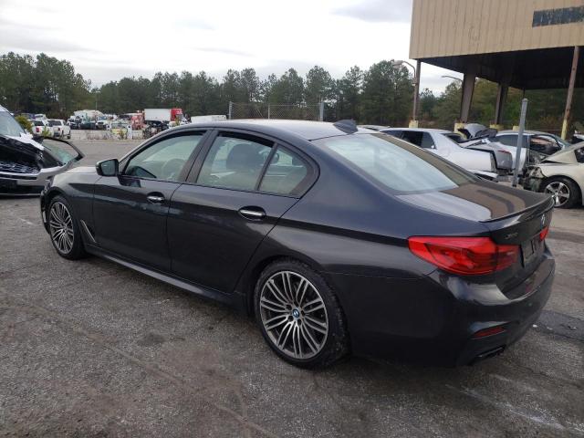 Photo 2 from auction – 2018 BMW 550XI with VIN WBAJB9C54JB035413