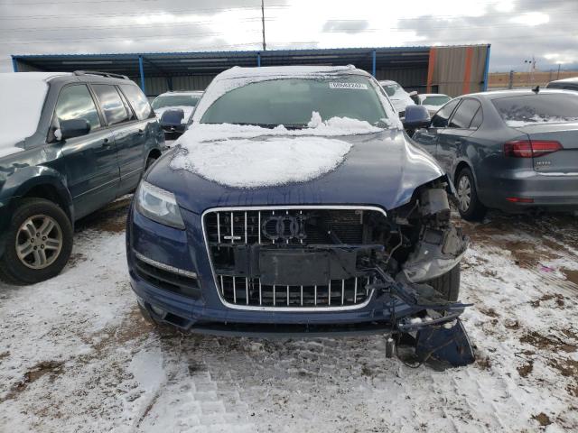 Photo 5 from auction – 2014 AUDI Q7 PREMIUM with VIN WA1LGAFEXED001586