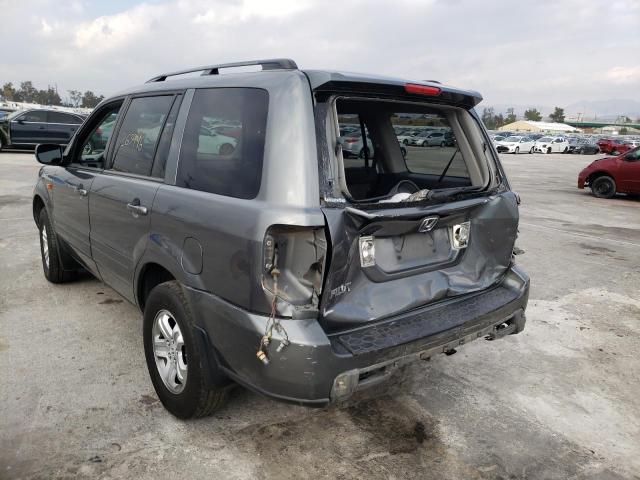 Photo 2 from auction – 2008 HONDA PILOT VP with VIN 5FNYF28288B002692